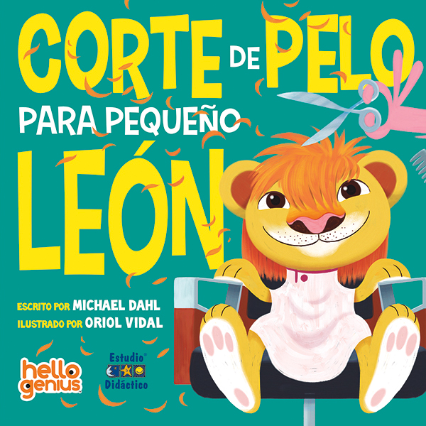 Corte de pelo para pequeño leon