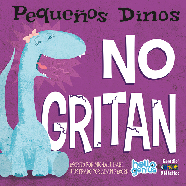 Pequeños dinos no gritan