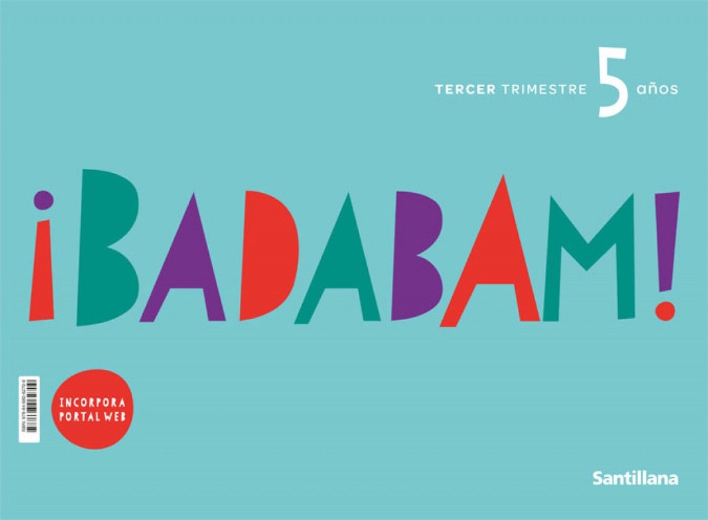 PROYECTO BADABAM 5-3AÑOS SANTILLANA