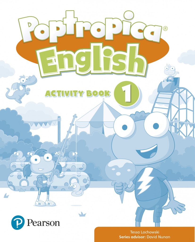 Poptropica English 1 Activity Book Print