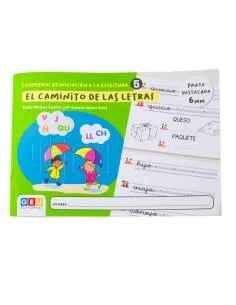 5.CAMINITO LETRAS.PAUTA DESTACADA 6MM