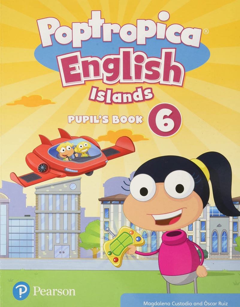 Poptropica English Islands 6 Pupil's Book Print