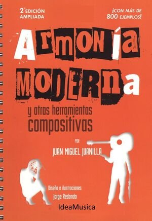 Armonía Moderna y otras herramientas compositivas