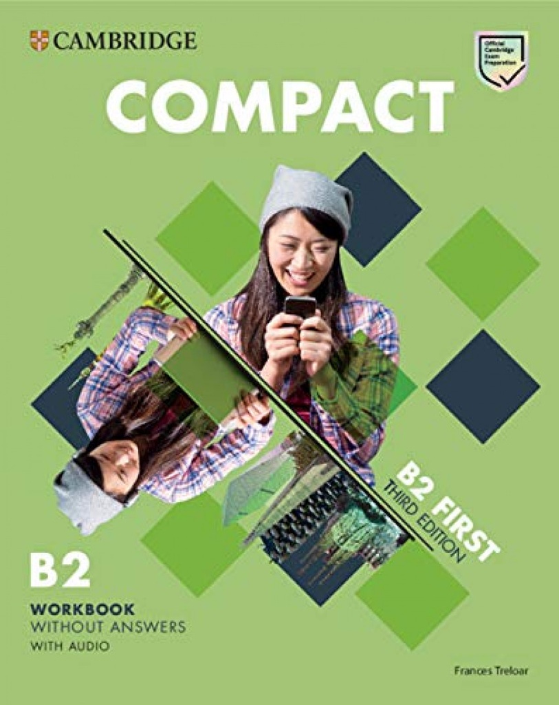 COMPACT FIRST WORKBOOK WITHOUT ANSWERS WITH AUDIO 3ºED