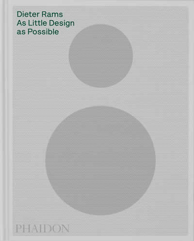 (ing).dieter rams as little design as possible.(design)