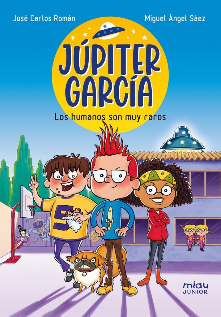 Júpiter García: Los humanos son muy raros