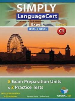 SIMPLY LANGUAGECERT - CEFR C1 - PREPARATION