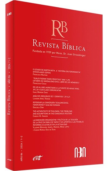 Revista Bíblica nº86