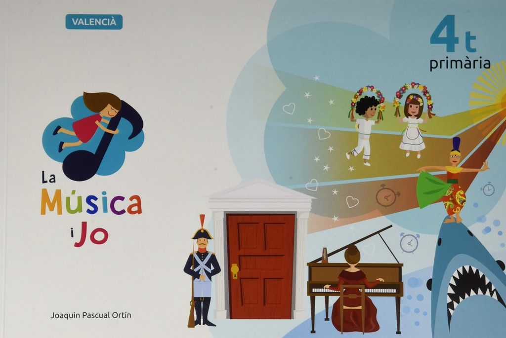 LA MÚSICA I JO 4t PRIMARIA