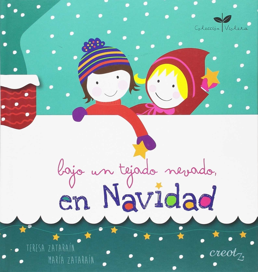 Bajo un tejado nevado, en Navidad
