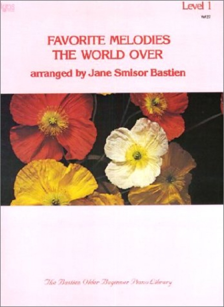WP37 FAVORITE MELODIES THE WORLD OVER LEVEL 1