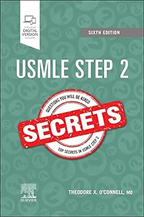 Usmle step 2 Secrets (6th Edition)
