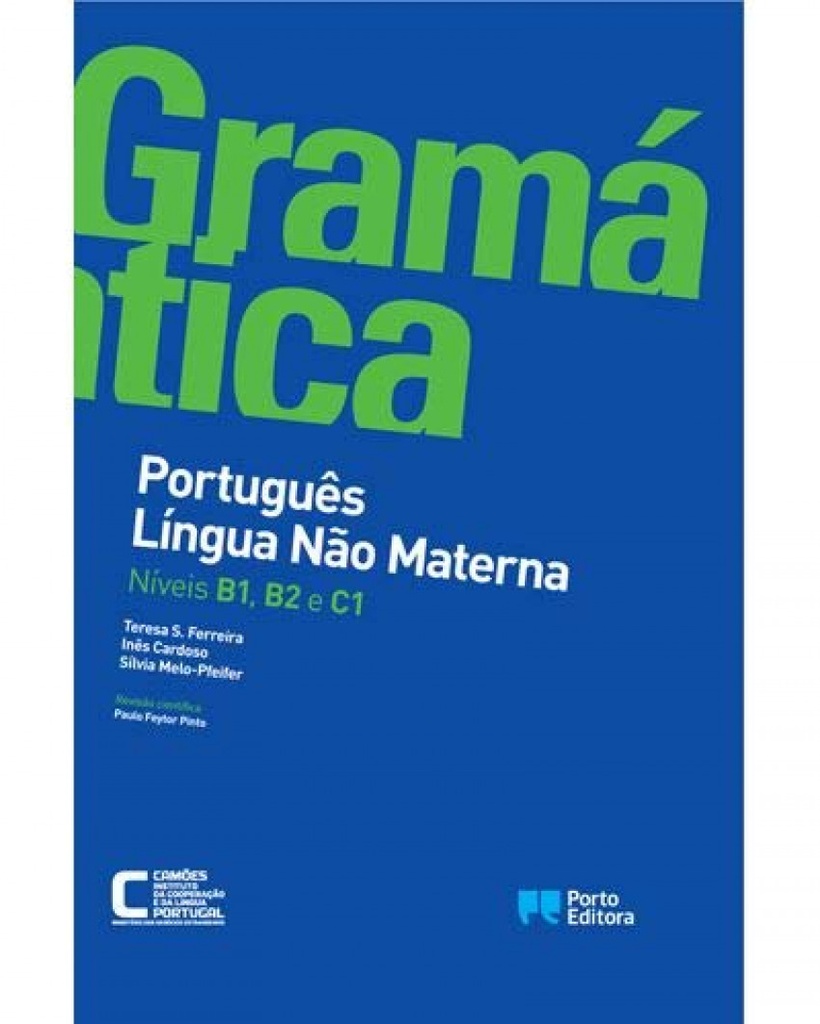 GRAMATICA PORTUGUES LINGUA NAO MATERNA  (B1/B2/C1)