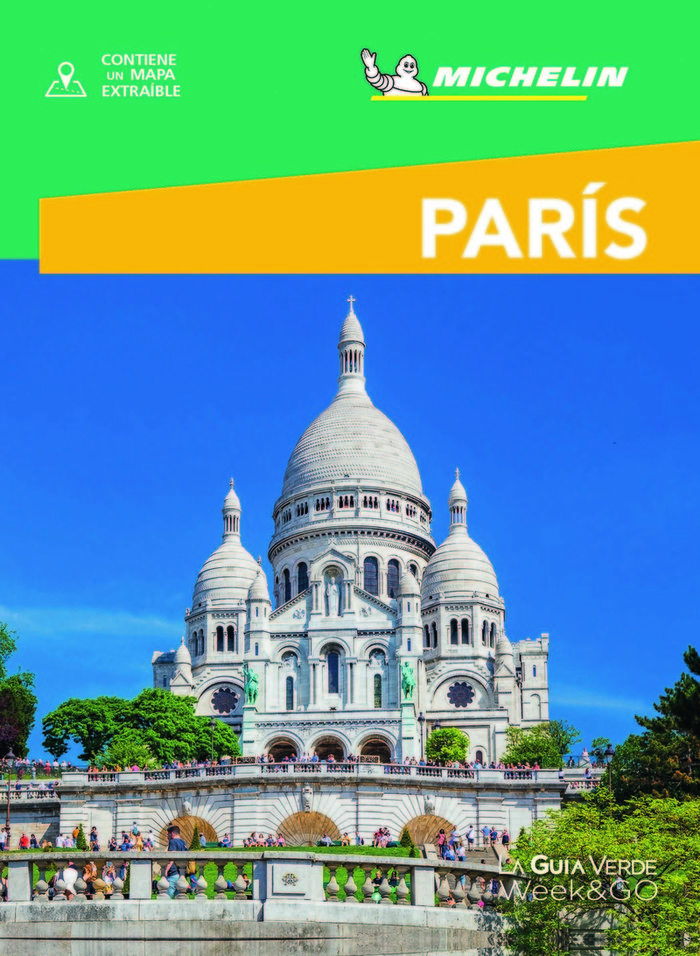 PARÍS - LA GUIA VERDE WEEK