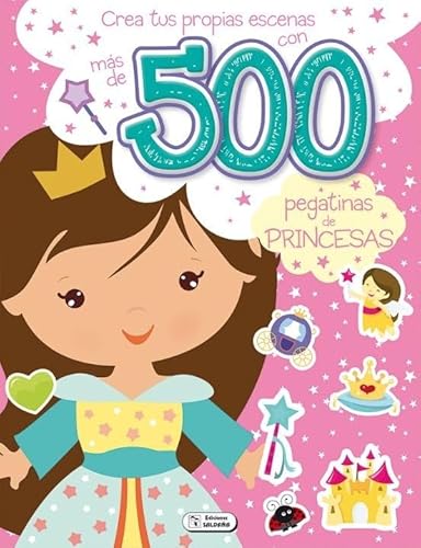 Escenas panorámicas - pegatinas de princesas