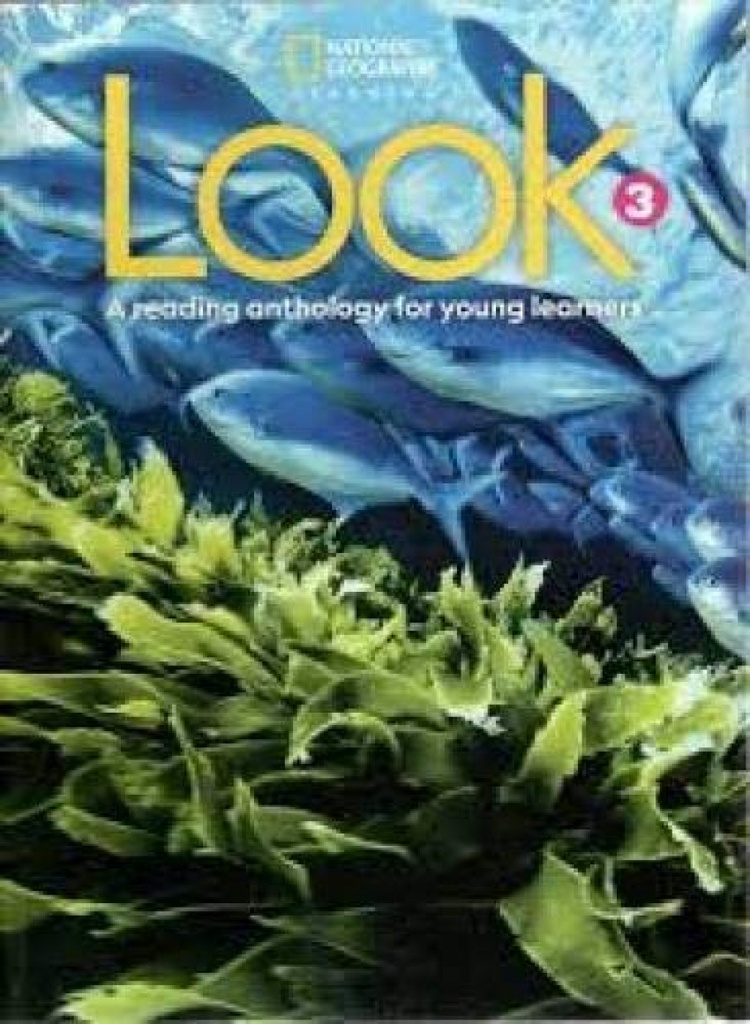 Look BrE Level 3 Workbook and Spark Sticker Code