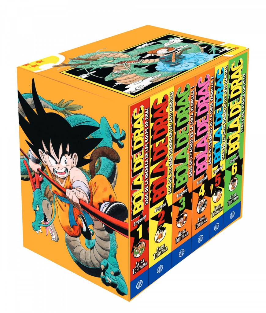 Estuche Bola de Drac Legend