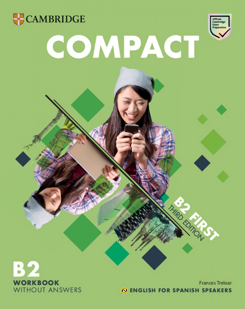 COMPACT FIRST WORKBOOK WITHOUT ANSWERS WITH AUDIO