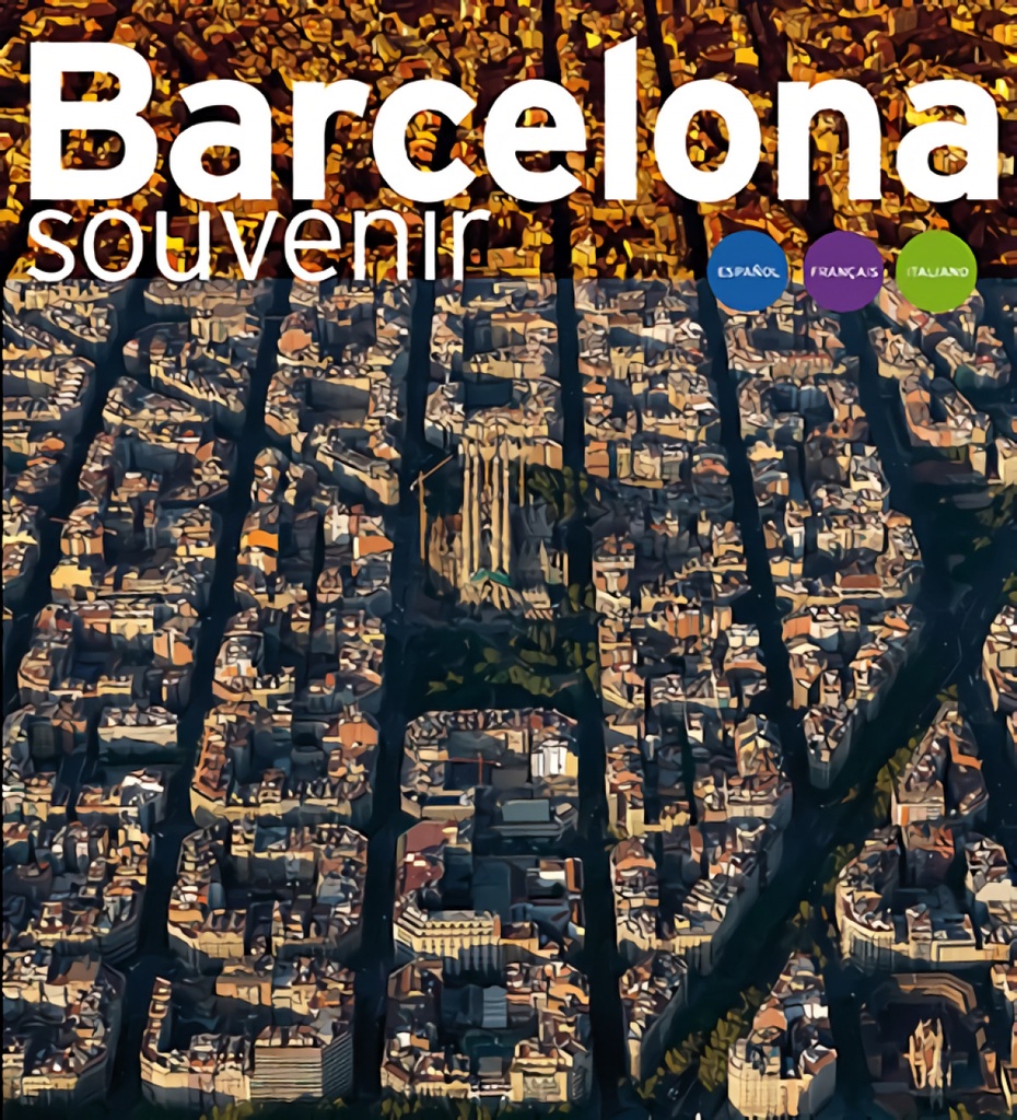 Barcelona souvenir
