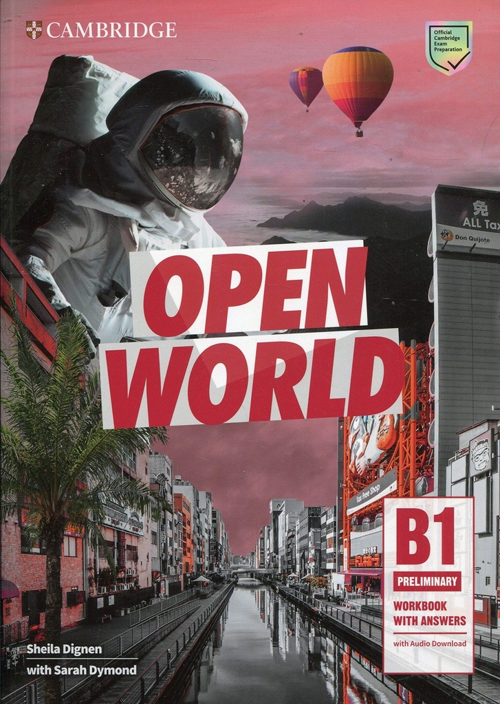 Open World Preliminary. Workbook with Answers with Audio Download.