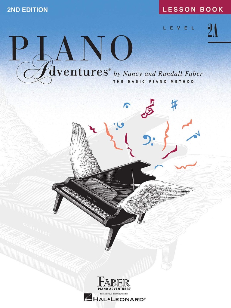 PIANO ADVENTURES LEVEL 2