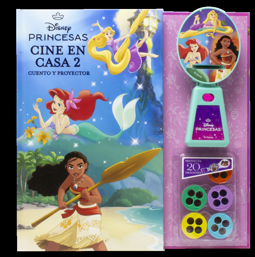 Princesas. Cine en casa 2
