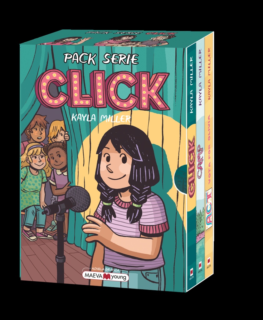 Pack serie CLICK