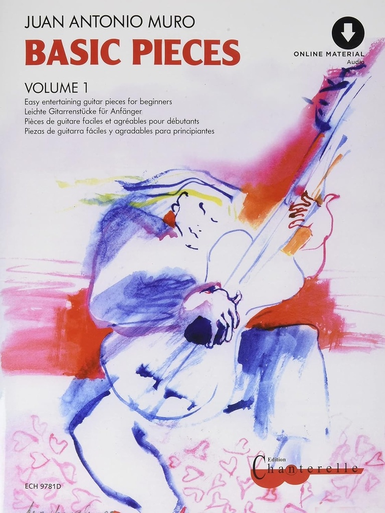 1.BASIC PIECES GUITARRA +AUDIO ONLINE