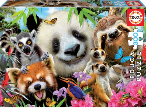 BLACK-EYED FRIENDS SELFIE PUZZLE 300 PIEZAS
