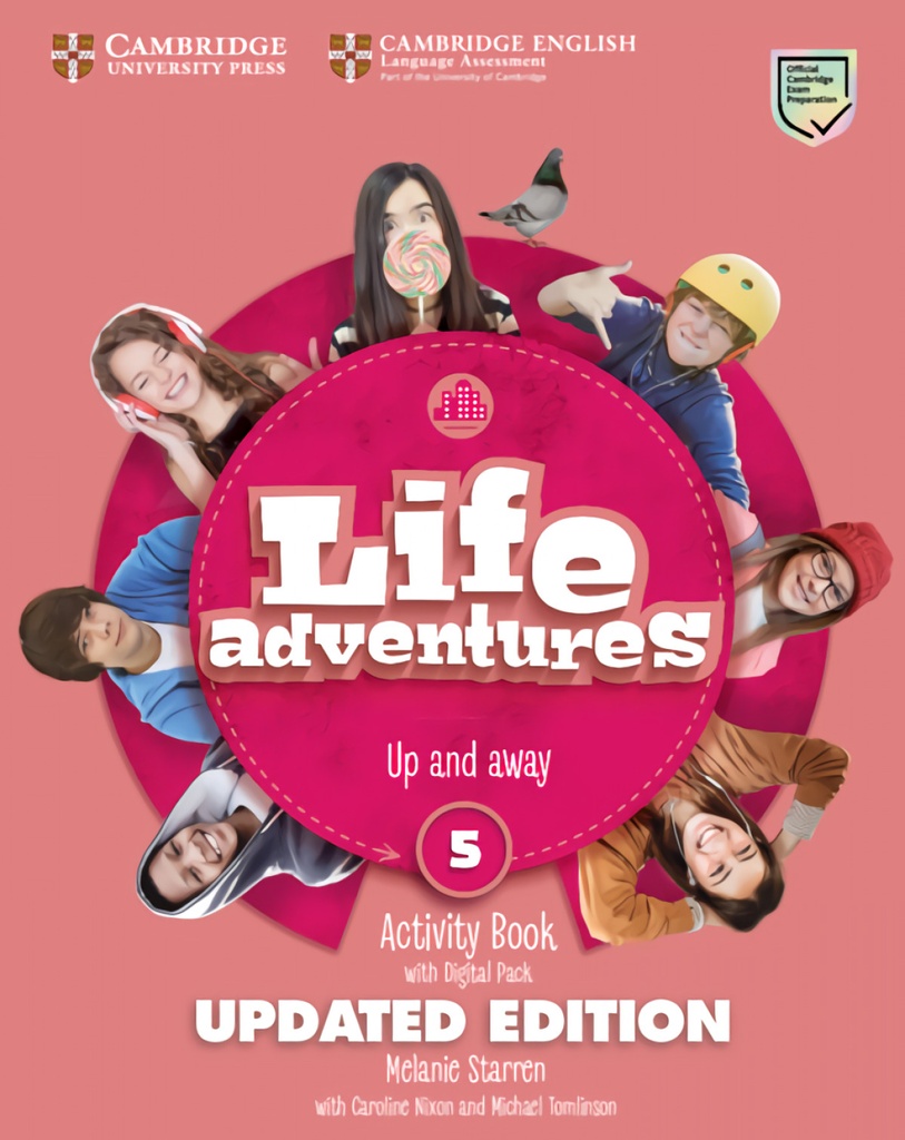 Life Adventures Level 5 Activity Book with Home Booklet and Digital Pack Updated