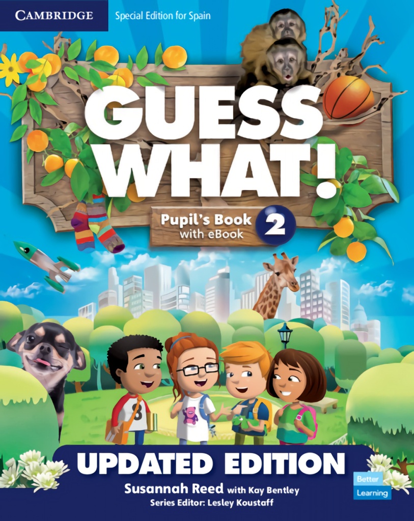 Guess What!Special edition for Spain Updated Level 2 Pupil's Book with Enhanced