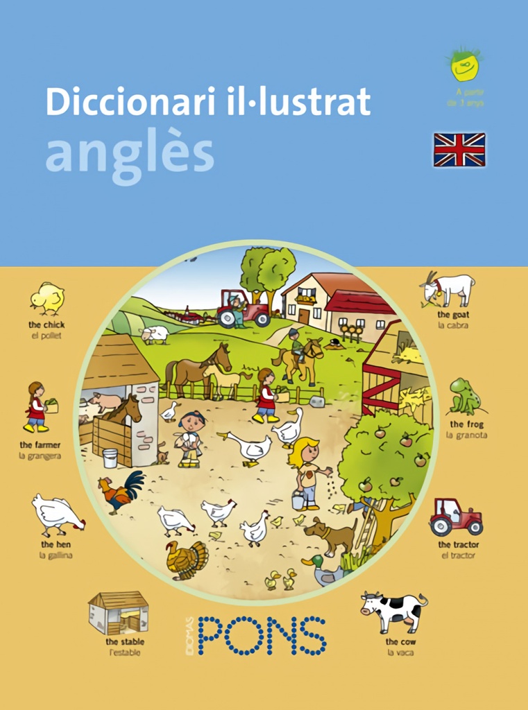 Diccionari il·lustrat anglès