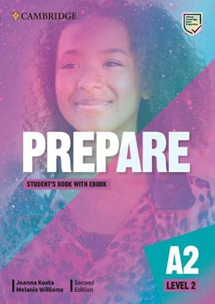 Prepare Level 2 Student`s Book with eBook