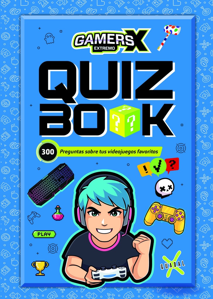 Quiz Book ('Videojuegos')