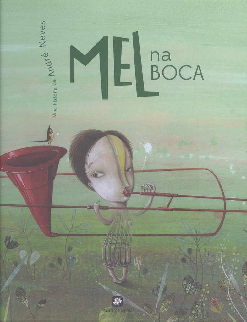 Mel na boca