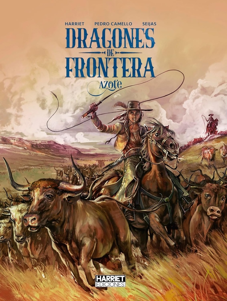 DRAGONES DE FRONTERA: AZOTE