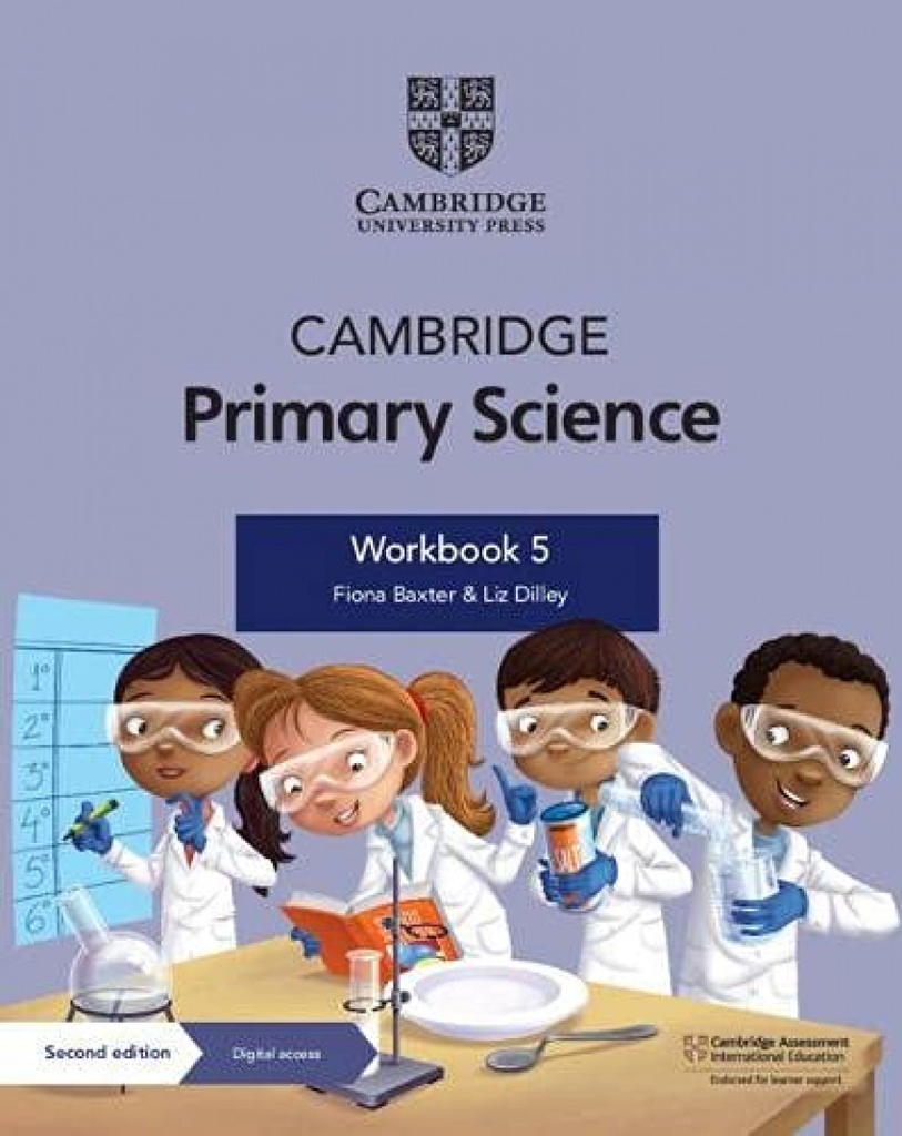 CAMB PRIMARY SCIENCE 5 EJ+DG