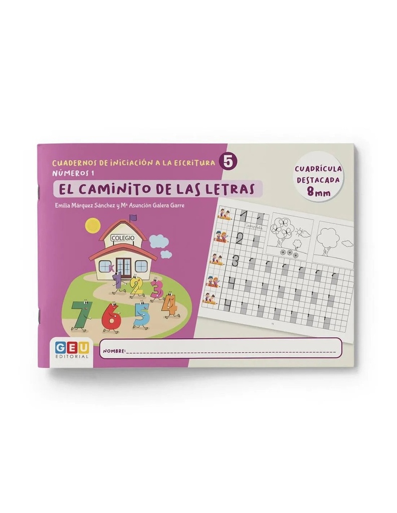Cuaderno el caminito de las letras  5