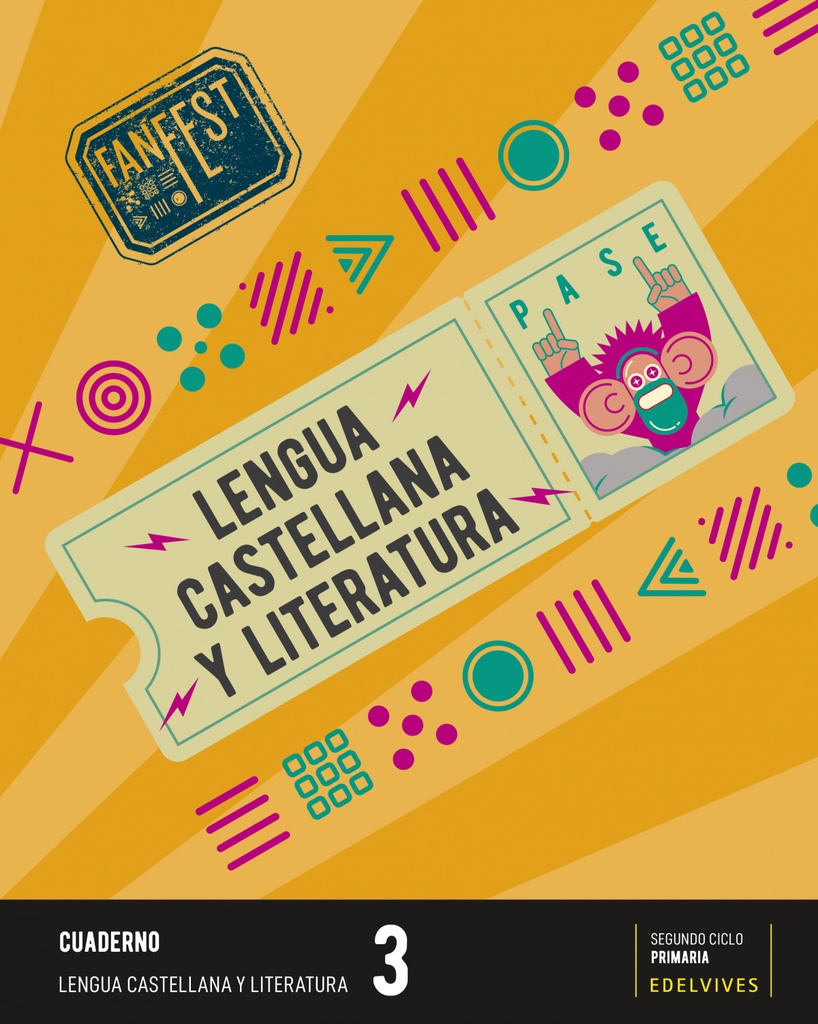 CUADERNO LENGUA 3ºEP 22 FANFEST