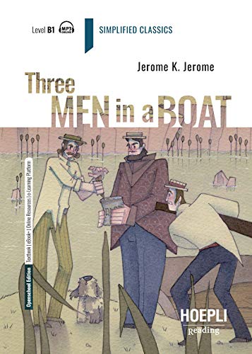 Three men in a boat (Level B1)