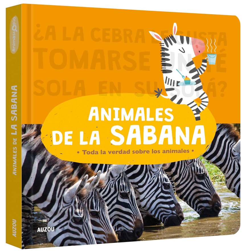 Animascopio. Animales de la sabana
