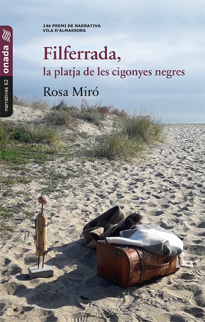 Filferrada, la platja de les cigonyes negres