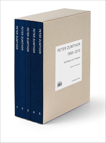 PETER ZUMTHOR 1985-2013. BUILDINGS PROJECTS. ED. 2024