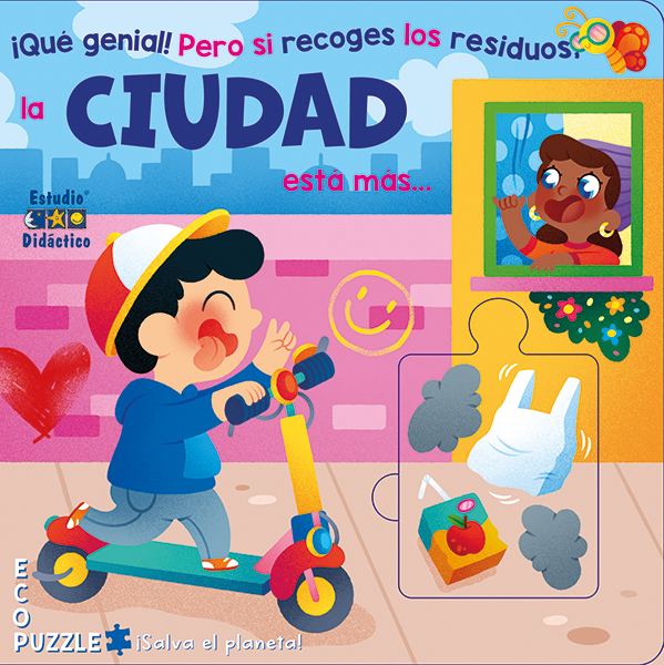 LA CIUDAD ESTARA MAS