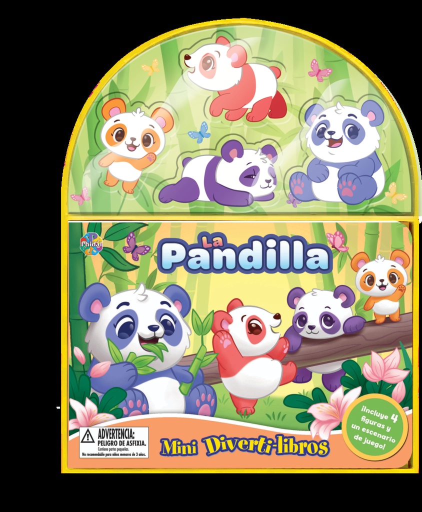 La pandilla ('Mini Diverti-Libros')
