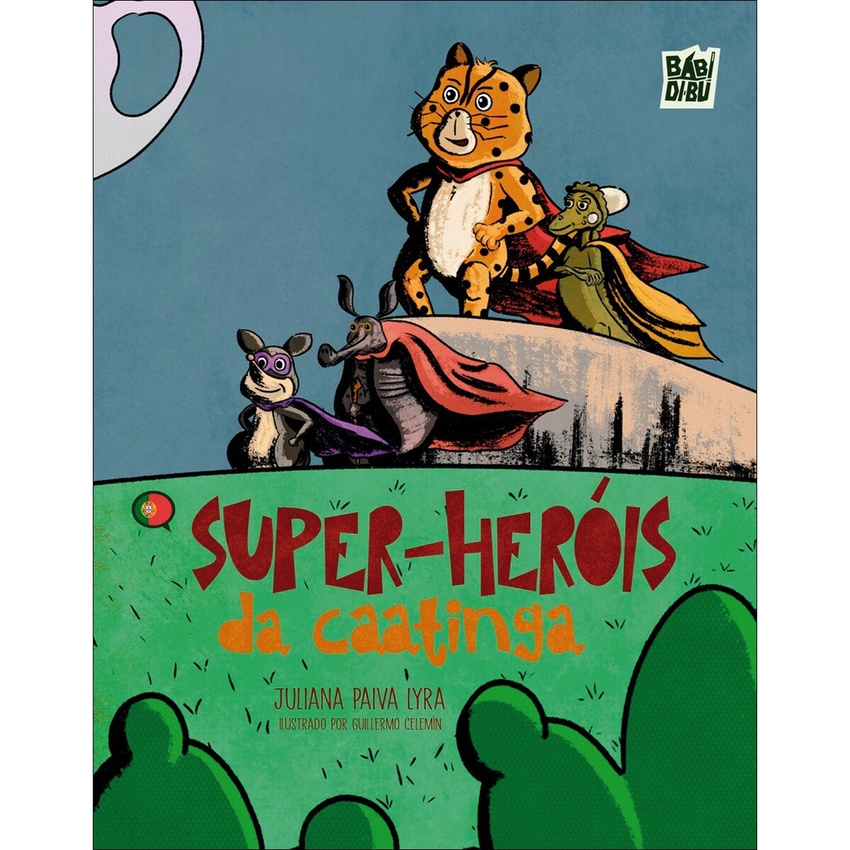 Super-herois da caatinga