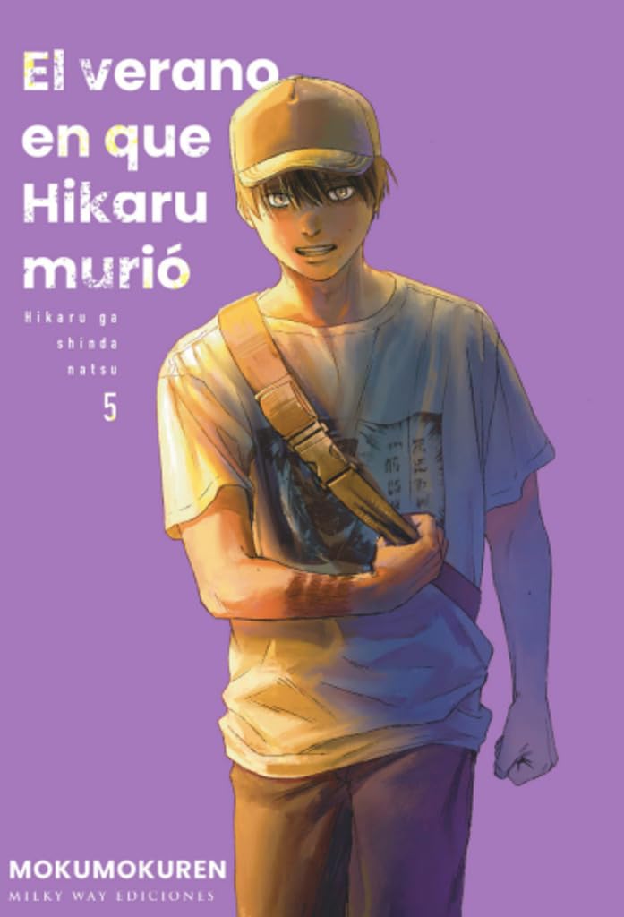 EL VERANO EN QUE HIKARU MURIÓ 5