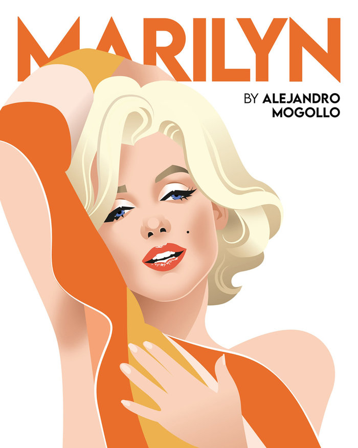 Marilyn by Alejandro Mogollo