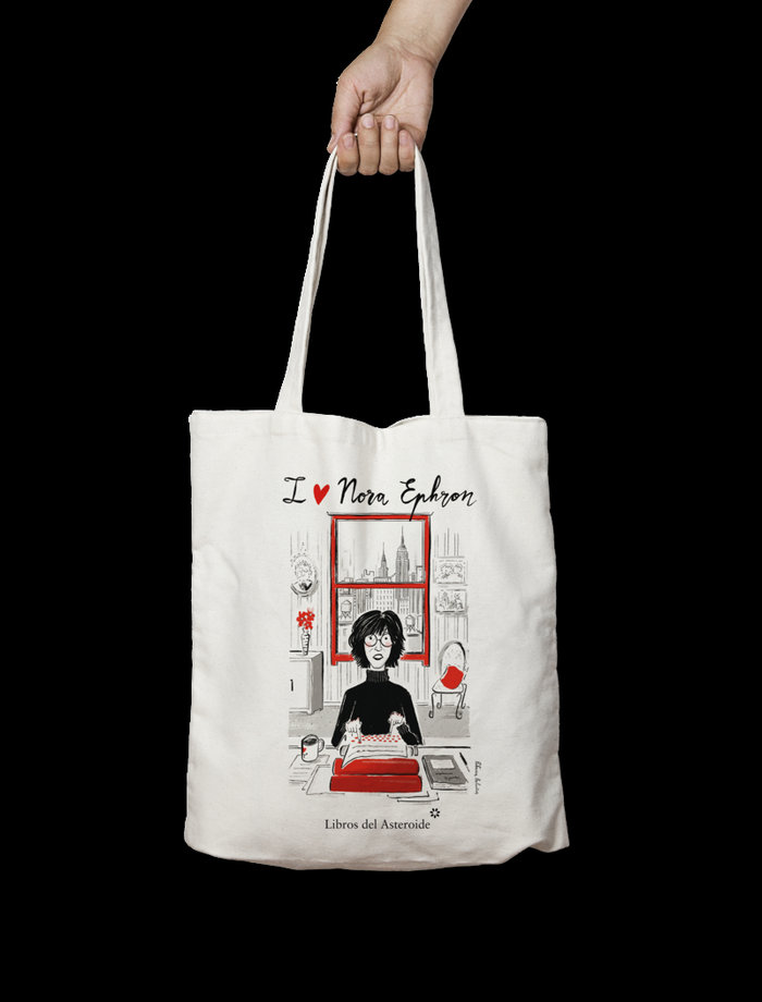 Bolsa de tela Nora Ephron