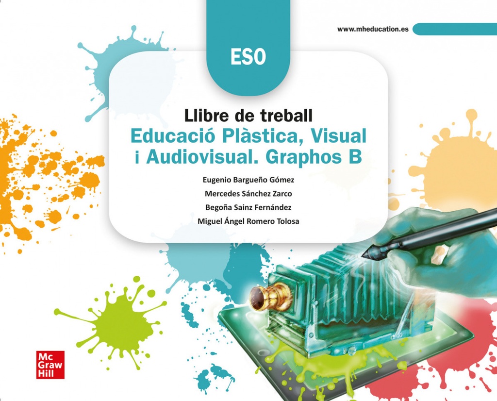 CUADERNO PLAS.VIS. GRAPHOS B 3ºESO 22 VAL;BAL.LOML